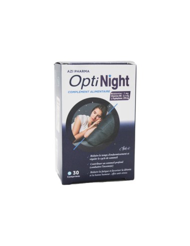 OPTINIGHT MELATONINE 1MG 30 Comprimes
