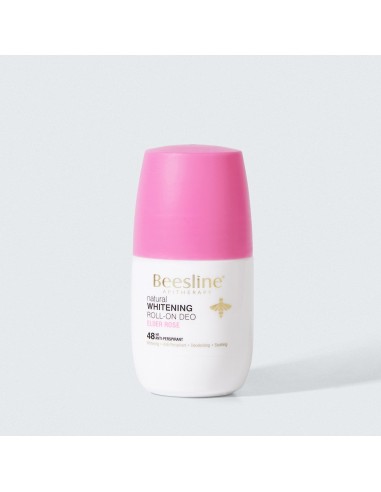 Beesline Déodorant Whitening Roll On Elder Rose 50ml