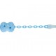Chicco Attache Sucette Chaînette Bleu 0m+