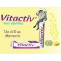 Vitactiv Multivitamines Boite de 20 Comprimés Effervescents