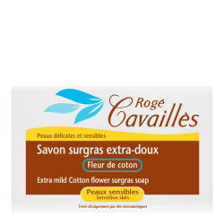 Rogé Cavaillès Savon surgras Extra Doux Fleur de coton 150gr