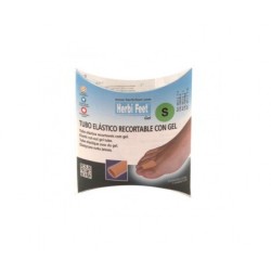 Herbi Feet Tube en Tissu Elastique avec gel Taille S 6011.5