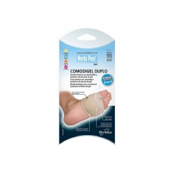 Herbi Feet Comidogel Duplo (1 Paire) Taille L 11.058.16