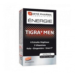 Forté Pharma Tigra+ Men Boite de 28 Comprimes