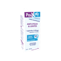 Poux Off Spray Anti Poux Adulte 100ml