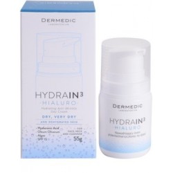 Dermedic Hydrain3 Crème de jour Anti Age 55gr