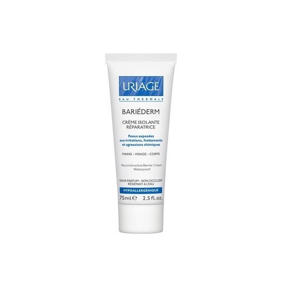 Uriage Bariéderm crème isolante réparatrice 75ml