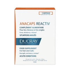 Ducray Anacaps Réactiv 30 Capsules