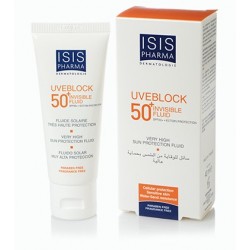 Isis Pharma Uveblock SPF50+ Fluide Invisible 40ml