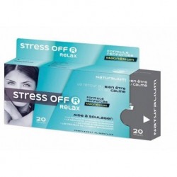Naturalium Stress Off Relax 20 Gélules