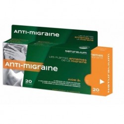 Naturalium Anti Migraine 20 Gélules