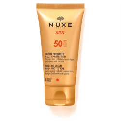 Nuxe Sun Crème fondante visage SPF 50 50ml