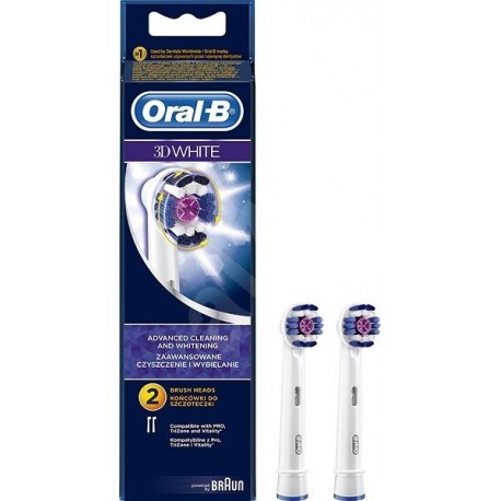 Oral B Brosse à dent Vitality 3D white
