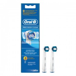Oral B Recharge Brosse à dents Précision Clean 2PCS