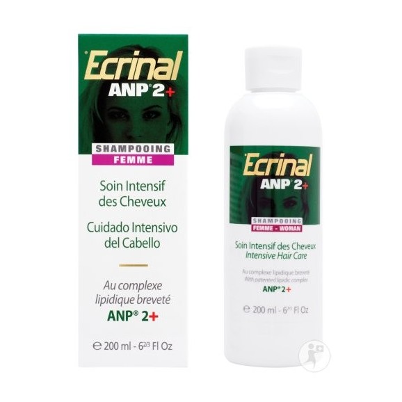 Ecrinal ANP2+ Shampoing Anti Chute Femme 400ml