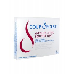 Coup D'eclat Ampoules Boite de 3 Ampoules