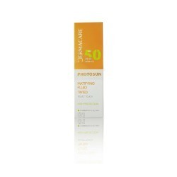Dermacare Photosun Fluide Teinté Peau Mixte à Grasse 01 SPF50+