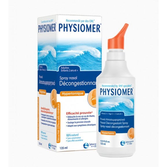 Physiomer Hypertonique 135ml