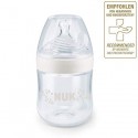 Nuk Biberon Nature sense 120ml en verre Température Control Garçon