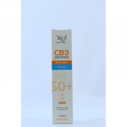 Xen Cb3 Ecran solaire peau Sèche 50ml