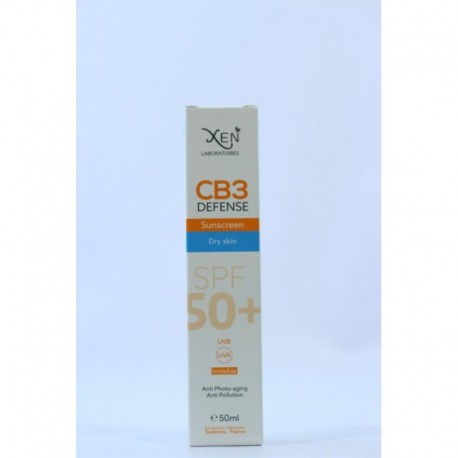 Xen Cb3 Ecran solaire peau mixte à grasse 50ml