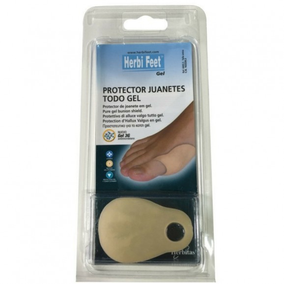 Herbi Feet Protecteur Hallux Valgus Silicone 6005.5