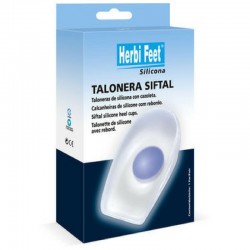 Herbi Feet Talonnette Silicone Small