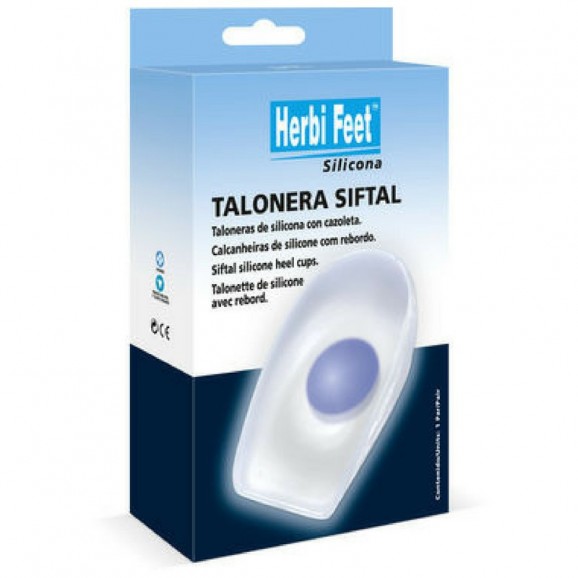 Herbi Feet Semelle en gel Taille S (35-38)