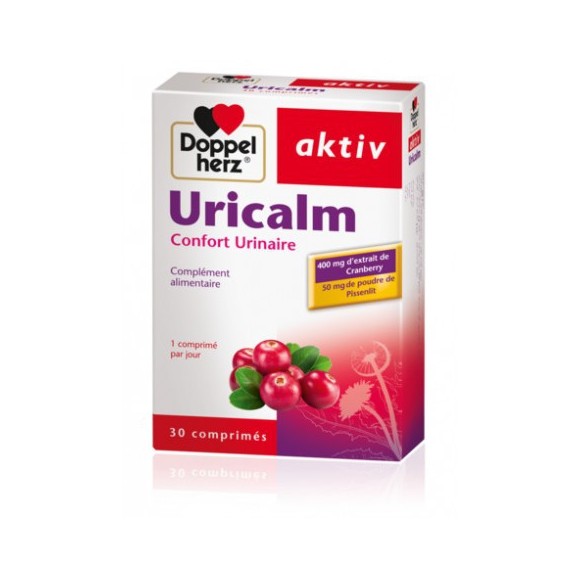 Doppel Herz AKTIV Uricalm Boite de 30 Comprimés