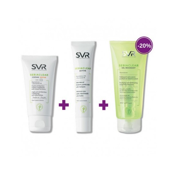 Svr Pack Peau Mixte à Grasse