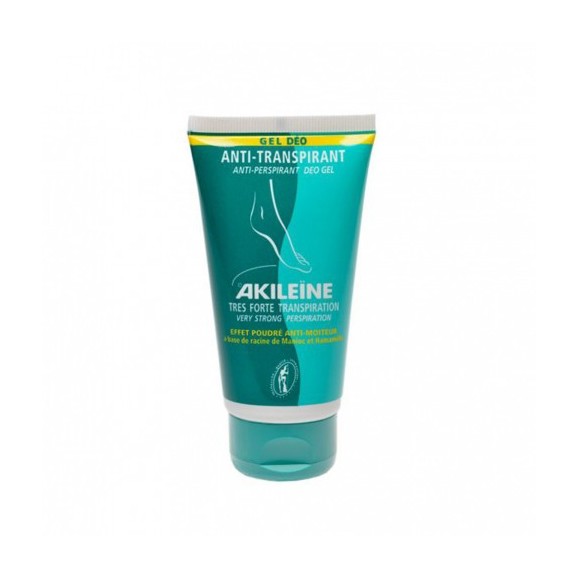 Akileine Gel Déo Anti Transpirant 75ml