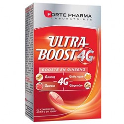 Forté Pharma Vitalité 4G Ultra boost Boite de 30 Comprimes