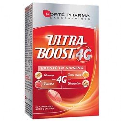 Forté Pharma Vitalité 4G Ultra boost Boite de 30 Gélules