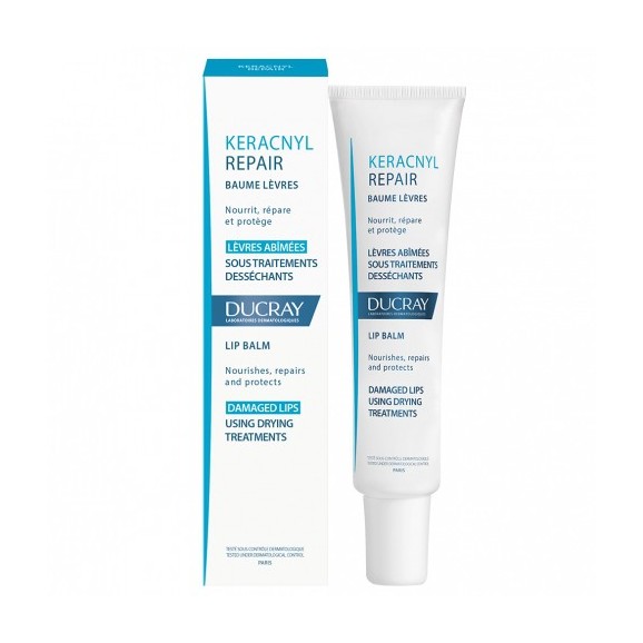 Ducray Keracnyl Repair Baume à Lèvres 15ml