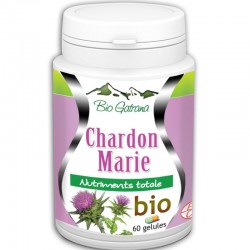 Bio Gatrana Chardon Marie 90 Gélules