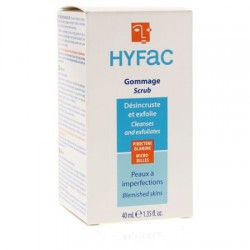 Hyfac Gommage Exfoliant 40ml