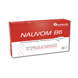 Farmavans Nauvom B6 Boite de 30 Gélules