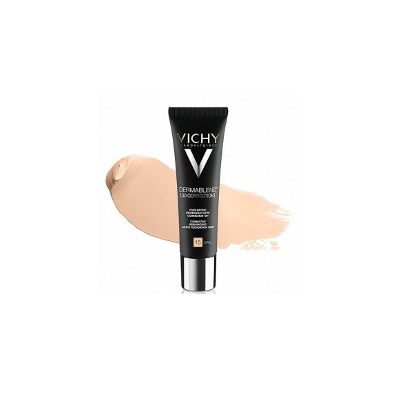 Vichy dermablend 3D Correction Fond de Teint 15 Opal 30mL