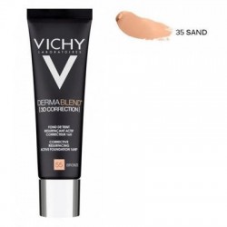 Vichy dermablend 3D Correction Fond de Teint 35 Sand 30mL