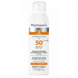 Pharmaceris S Sun Protection Bébé et Enfant SPF50+ spray 150ML