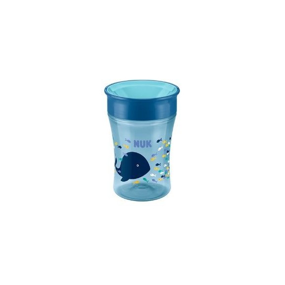 Nuk magic cup 360 degré 8m+ fille