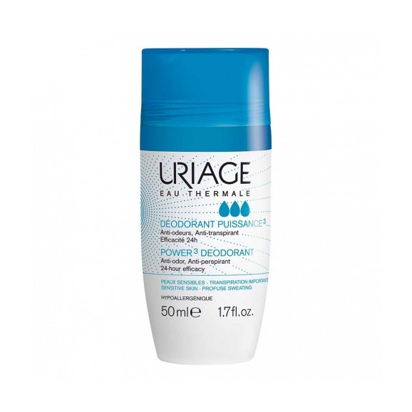 Uriage Déodorant Bille Puissance 3 50ml