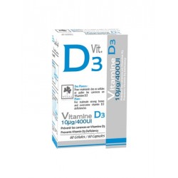 Vital Vitamine D3 30 gélules