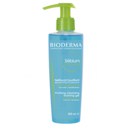 Bioderma Sébium Gel Moussant Pompe 500ml