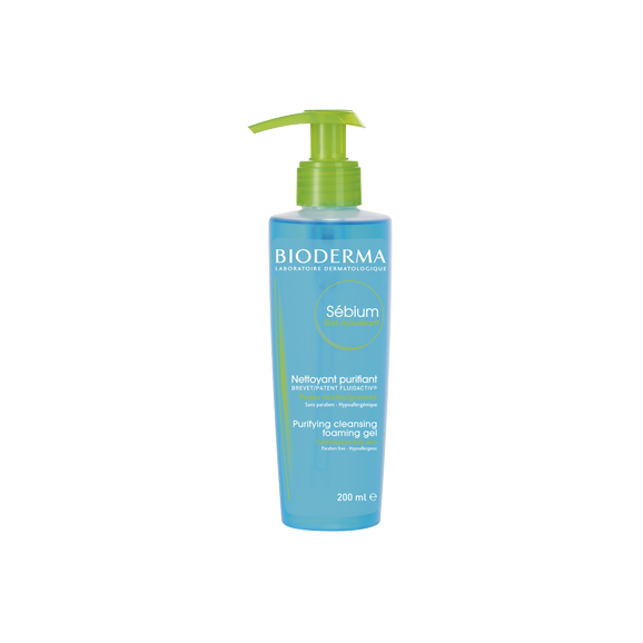 Bioderma Sébium Gel Moussant Pompe 500ml