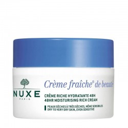 Nuxe Crème Fraîche Crème Riche Peaux sèches 50ml