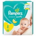 Pampers Taille 2 ( 3-8KG ) 23Pcs
