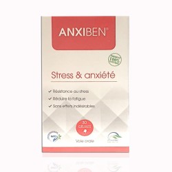anxiben stress et anxiété 30 gélules