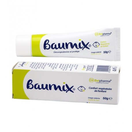 Baumix Crème Adulte 50Gr