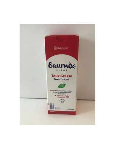 Baumix Sirop Toux Grasse 90ml 1001para Parapharmacie En Ligne Pas Cher En Tunisie